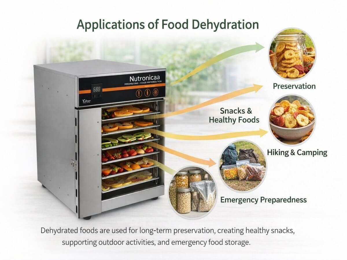 Food Dehydration Applications