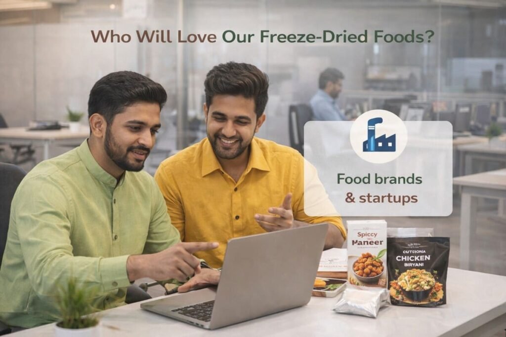 food brands and start ups