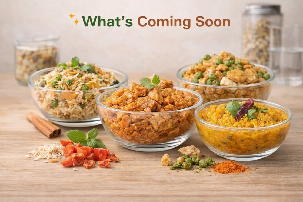 freeze dried cooked food