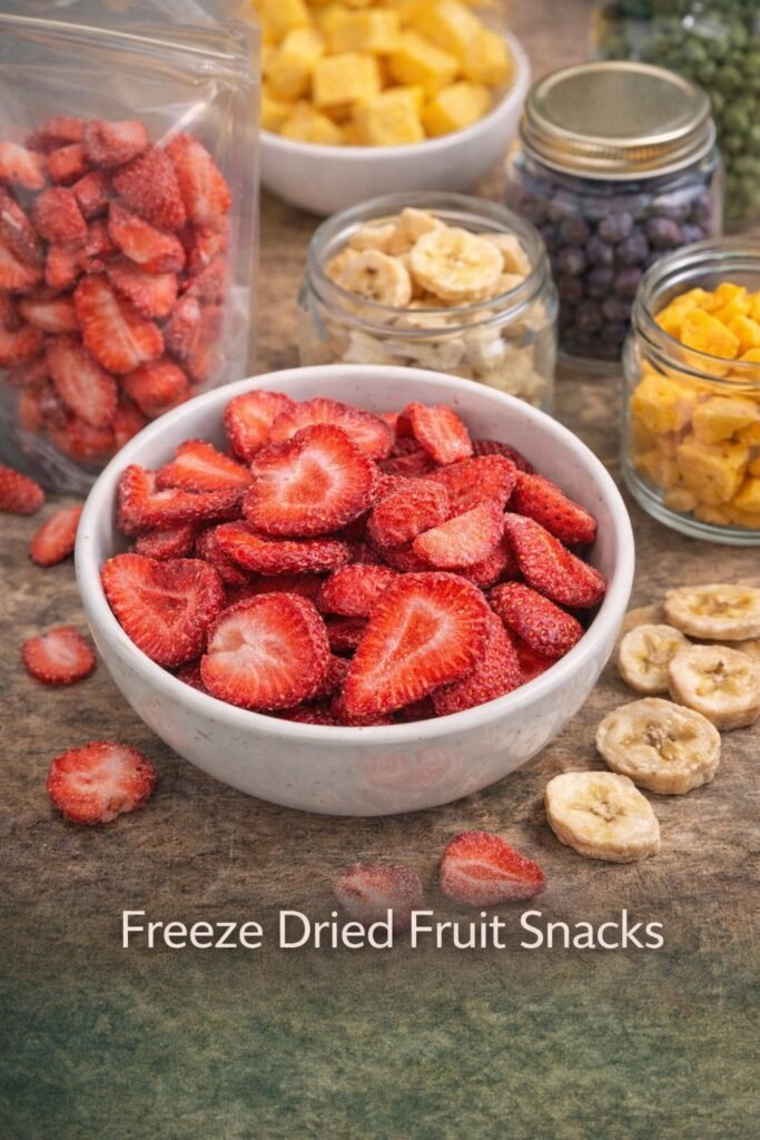 freeze dried fruit snacks