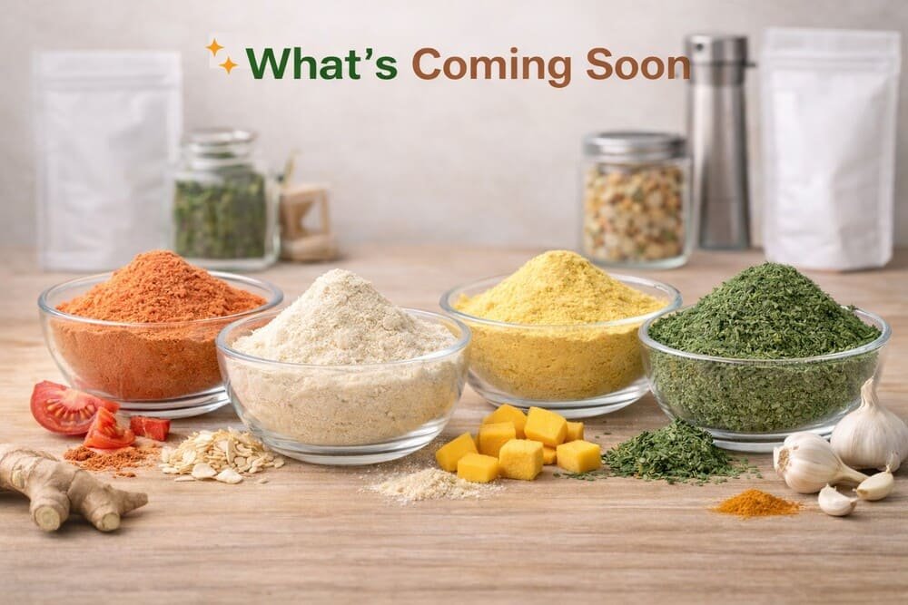 freeze dried ingredients