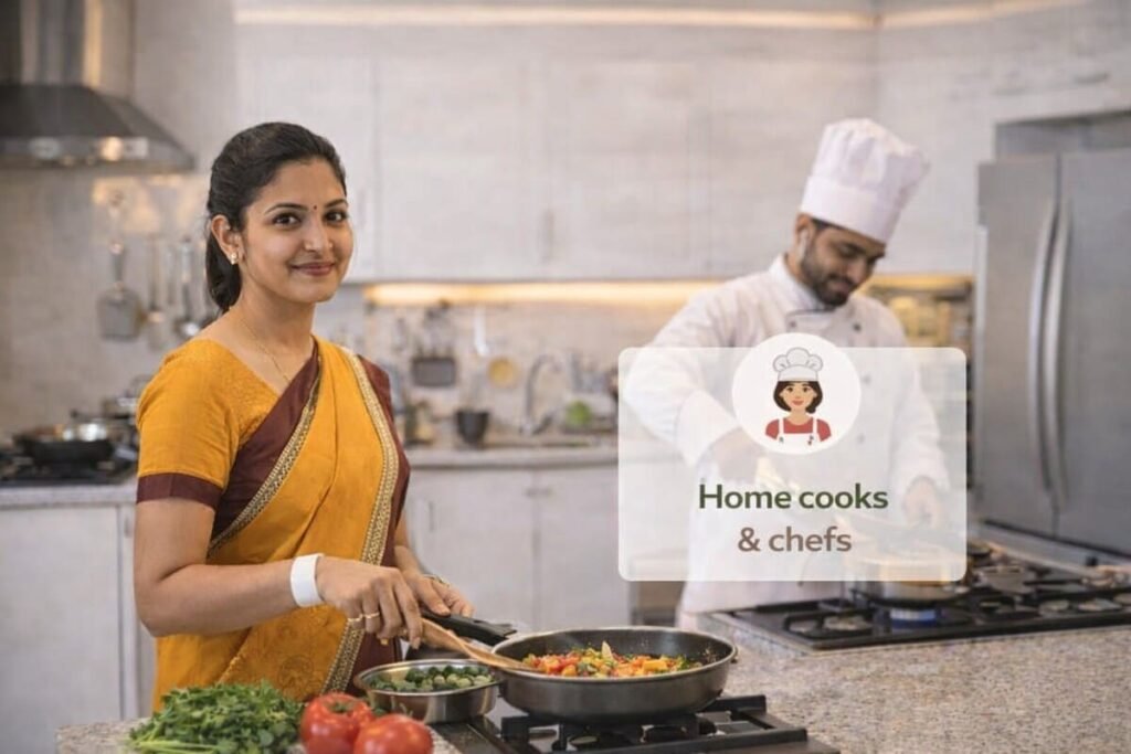 freeze dried food for home cooks and chefs