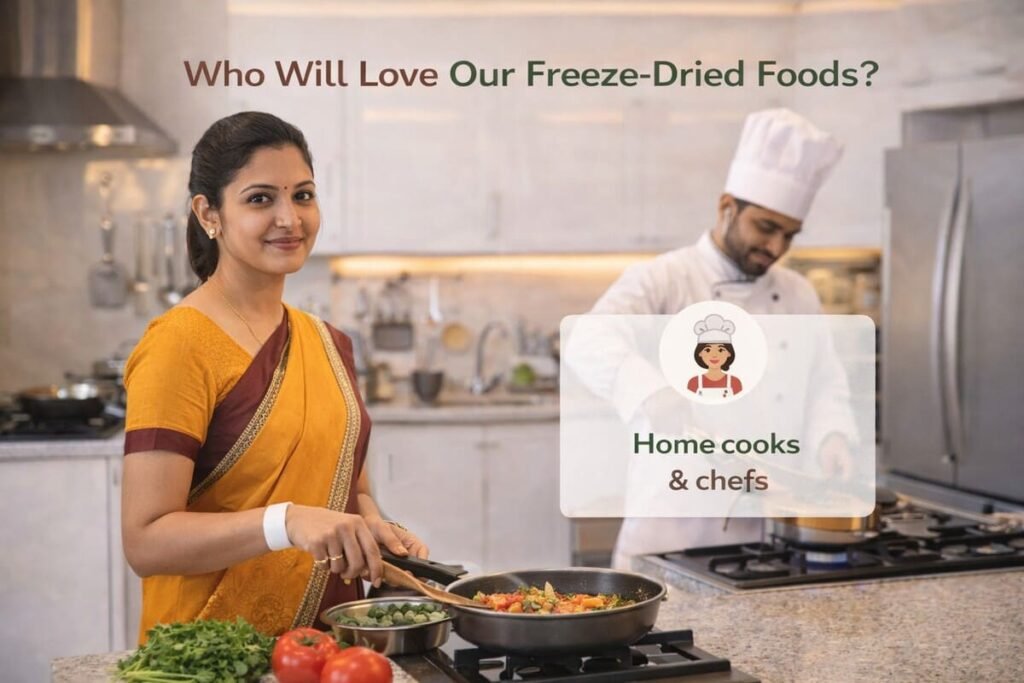 home cooks and chefs