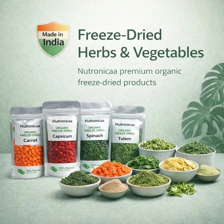 Nutronicaa Freeze Dried Food Products