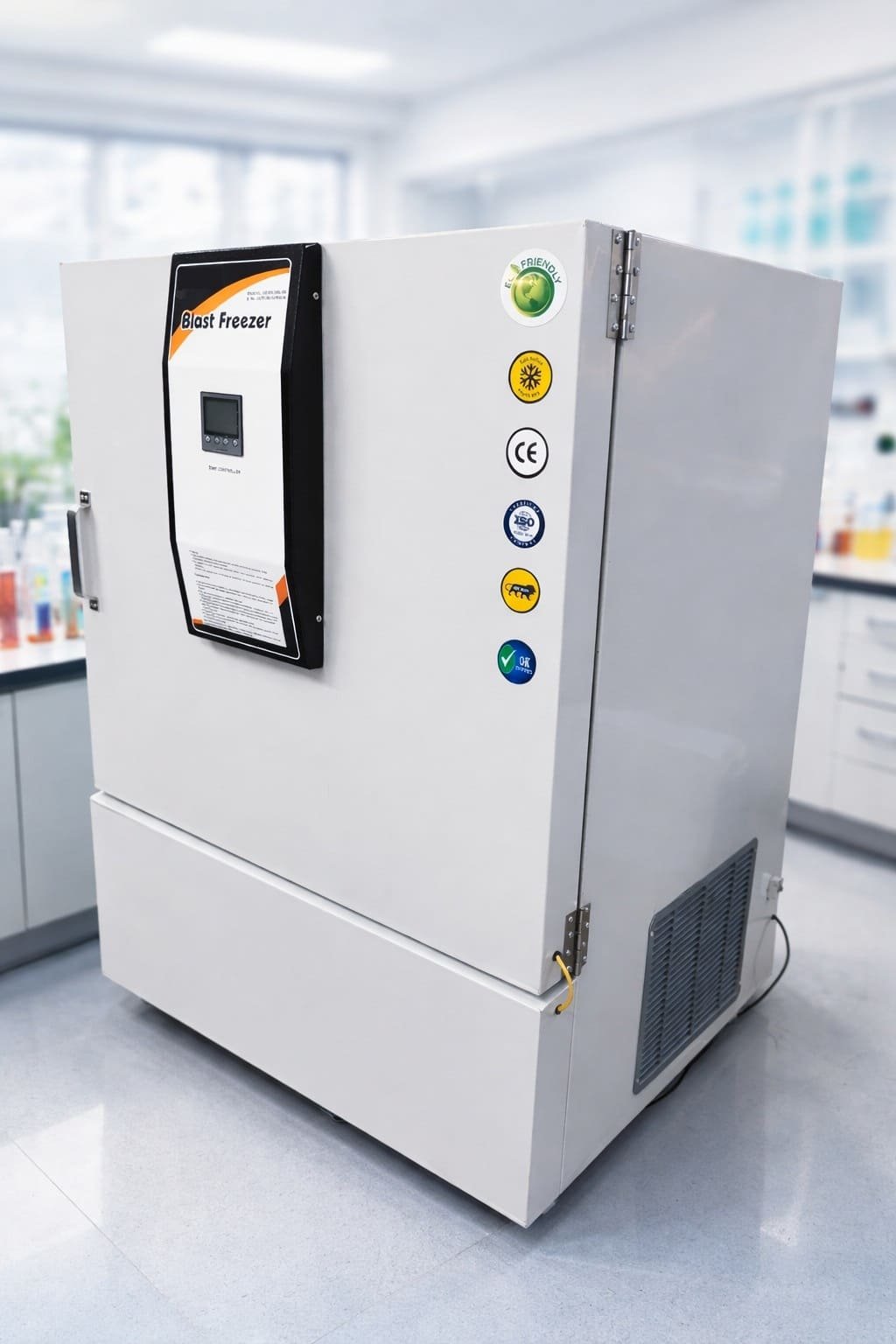 Nutronicaa blast freezer machine
