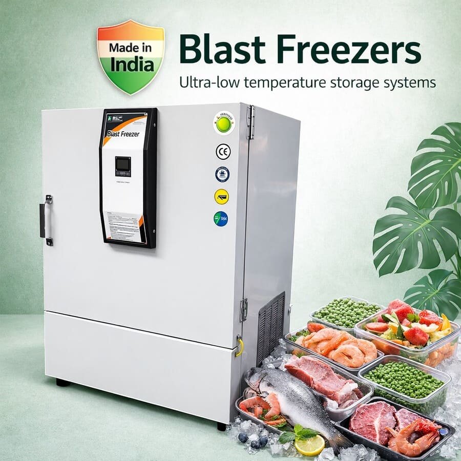 Nutronicaa Blast Freezers