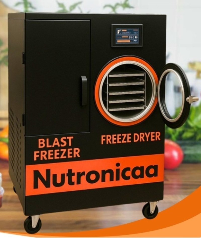 NT-Combo Lyo Freeze Dryer and Blast Freezer