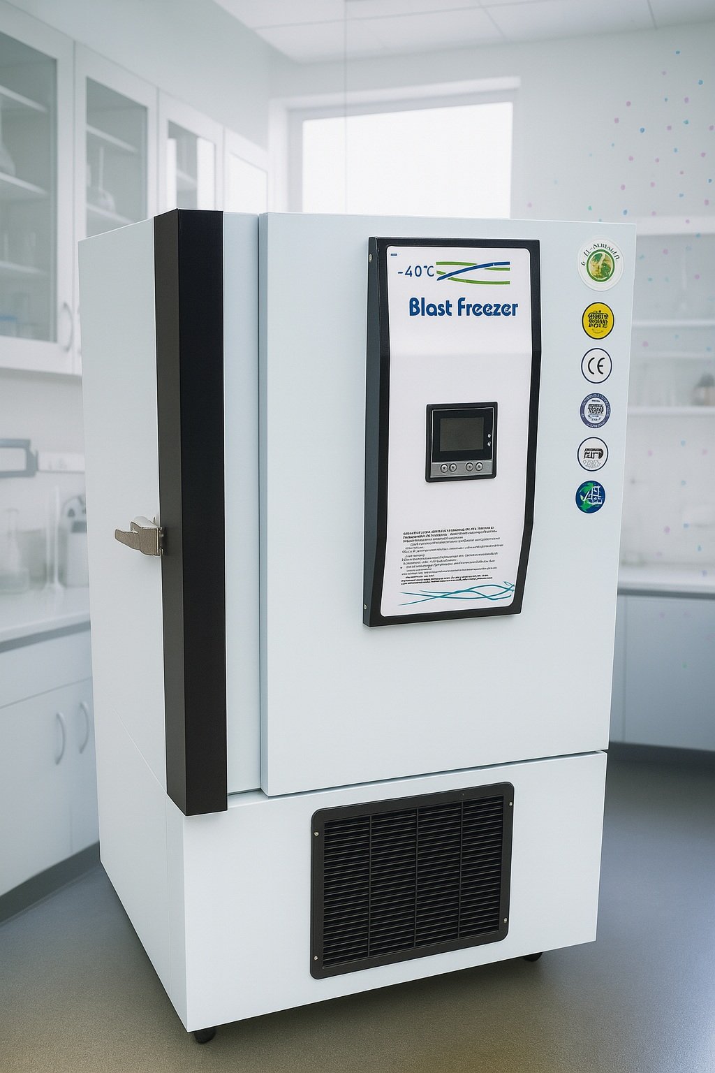 Blast freezer for freeze drying India Nutronicaa