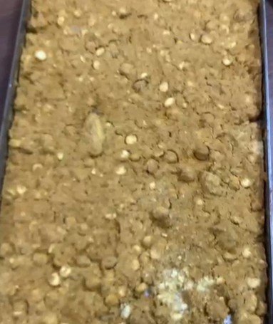 Freeze dried chana masala