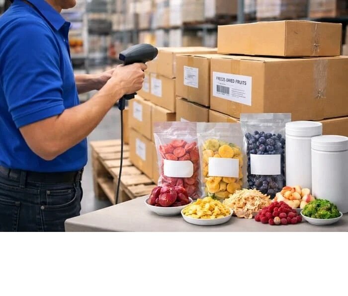 Freeze dried products for exporters and private labels