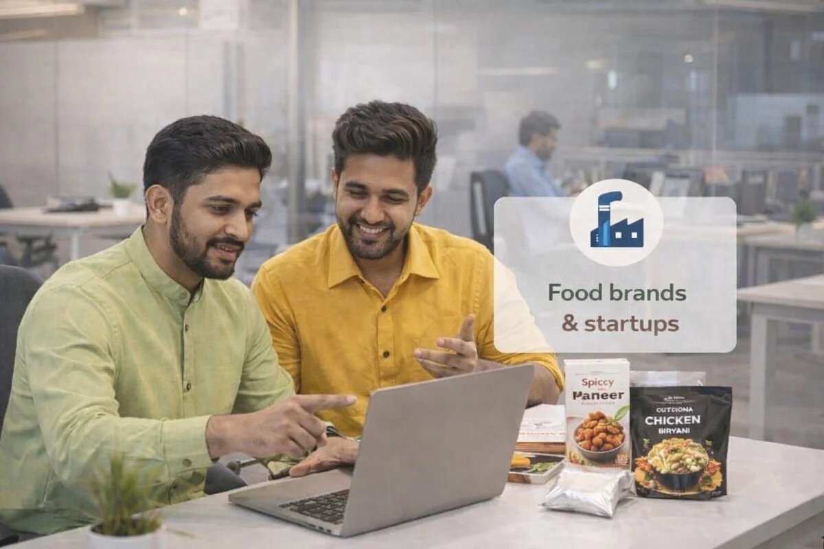 Freeze dried products for food brands and startups