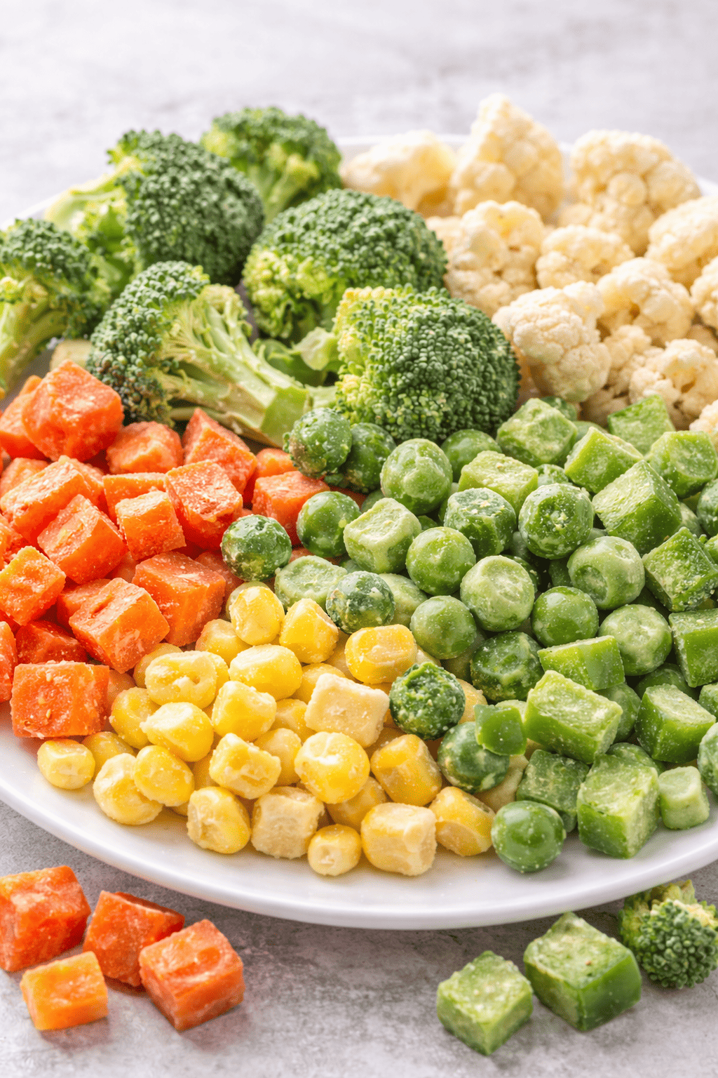 Freeze Dried Vegetables Mix