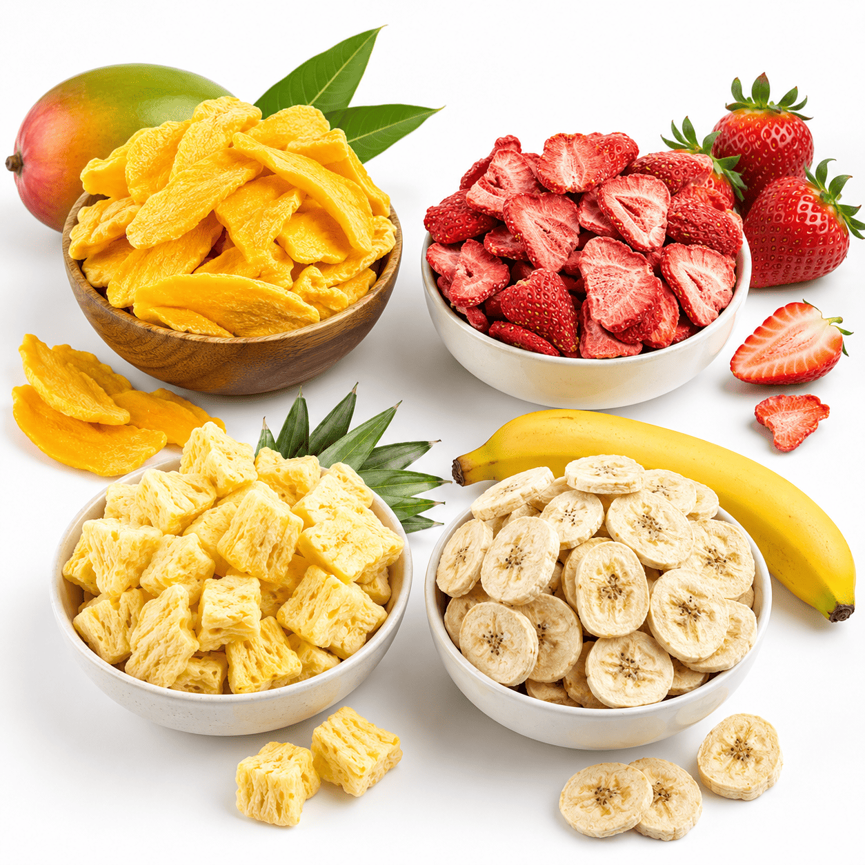 Freeze dried fruits business ideas