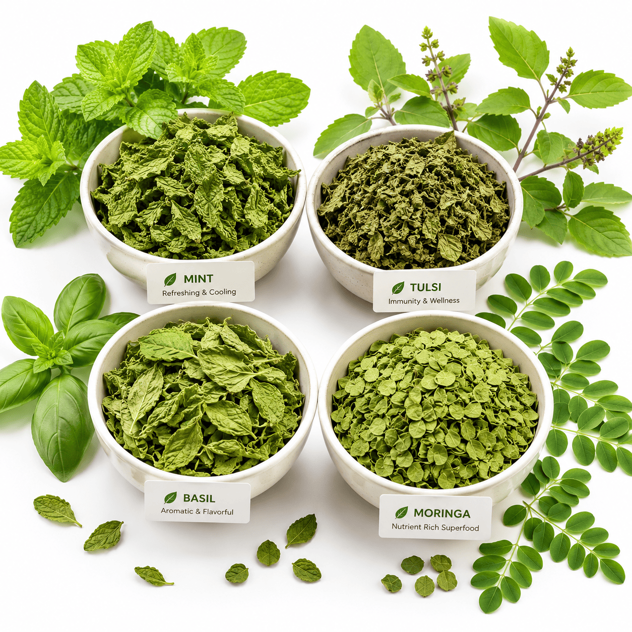 Freeze dried herbs business ideas