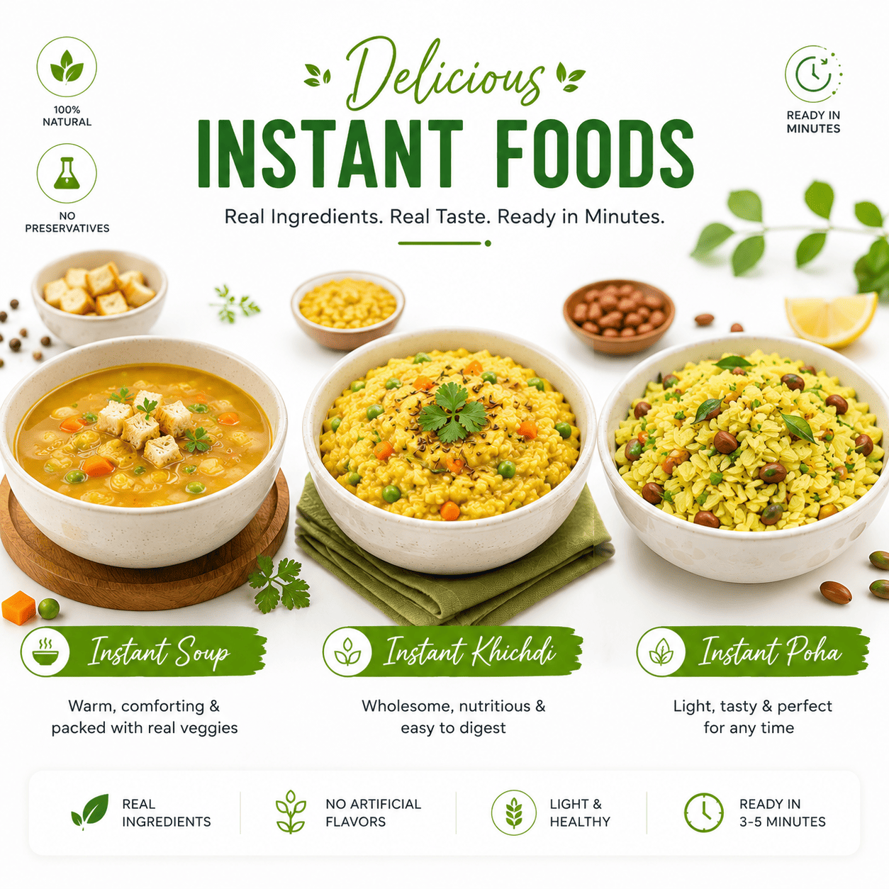 Freeze dried instant foods business ideas