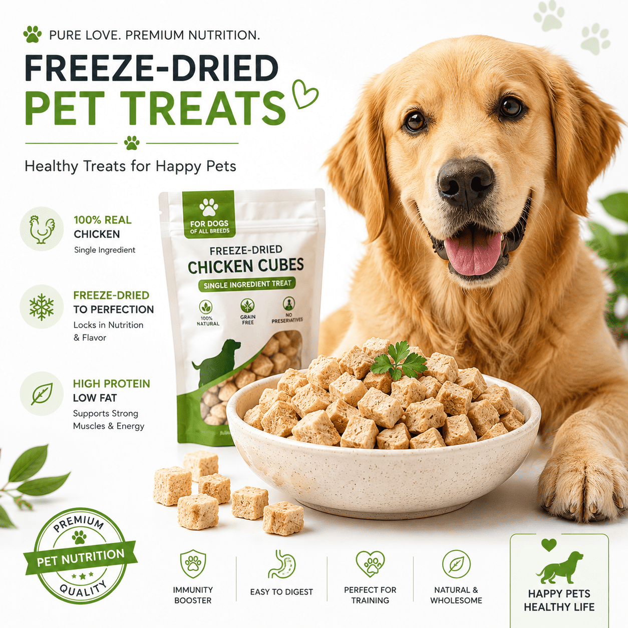 Freeze dried pet treats business ideas